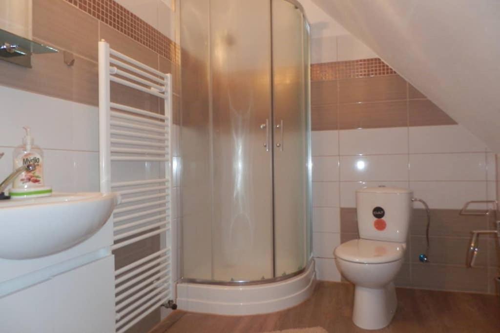 Zamecek Zdiky - Moderni Velky Apartman Bujanov Exteriör bild