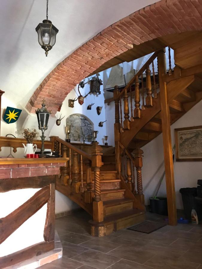 Zamecek Zdiky - Moderni Velky Apartman Bujanov Exteriör bild